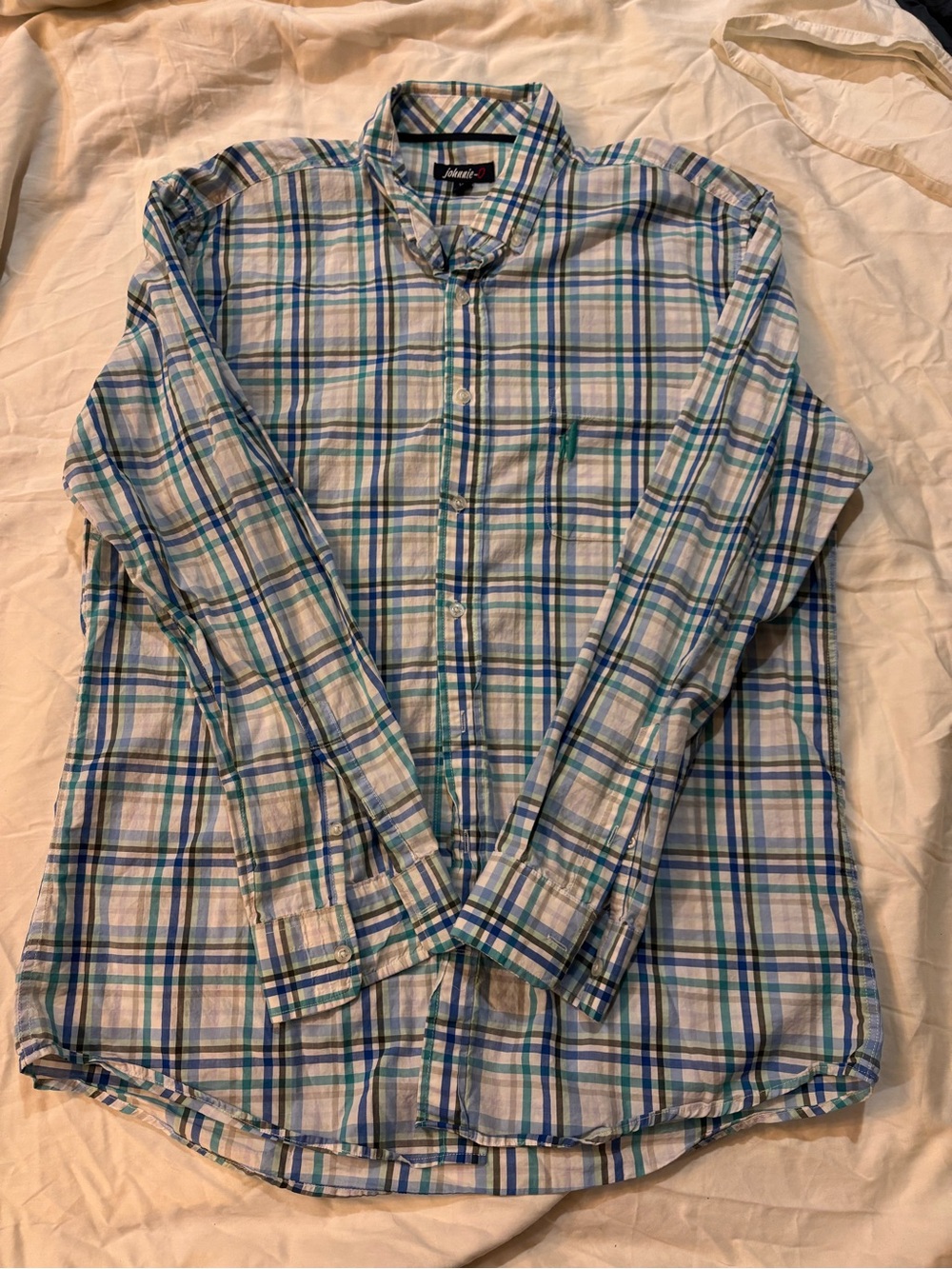 Johnnie-O Button Down